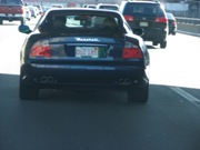 Great Plate: His Maserati….